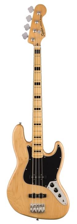 Fender Squier Classic Vibe '70s Jazz Bass