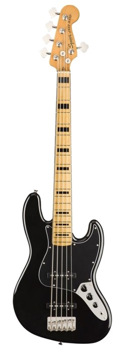 Fender Squier Classic Vibe '70s Jazz Bass V