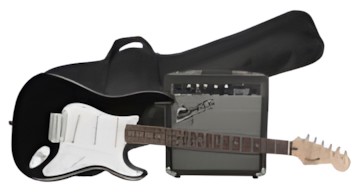 Squier Stratocaster Pack