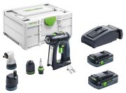 Festool C 18 HPC 4,0 I-Set (576442) Festool C 18 HPC 4,0 I-Set (576442)