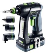 Festool C 18 HPC 4,0 I-Set (577617)