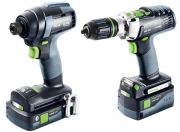 Festool TID18 5,2/4,0 I-Set PDC18 (576488)