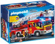 Playmobil Feuerwehr-Leiterfahrzeug mit Licht und Sound (5362) Playmobil Feuerwehr-Leiterfahrzeug mit Licht und Sound (5362)