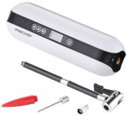FISCHER Akku Kompressor mit Powerbank (50375)