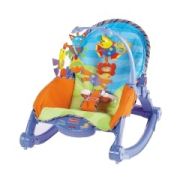 Fisher-Price 2-in-1 Schaukelsitz Deluxe Fisher-Price 2-in-1 Schaukelsitz Deluxe
