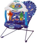 Fisher-Price Babygear Ocean Wonders Aquarium Babyschaukel