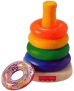 Fisher-Price Farbring Pyramide