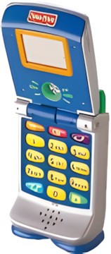 Fisher-Price Fun 2 Learn Klapphandy