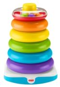 Fisher-Price Gigantische Farbring Pyramide Fisher-Price Gigantische Farbring Pyramide