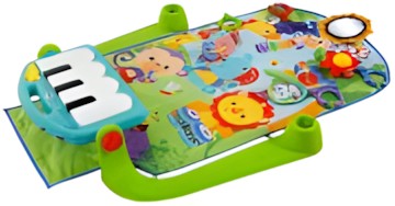 Fisher-Price Rainforest Piano-Gym