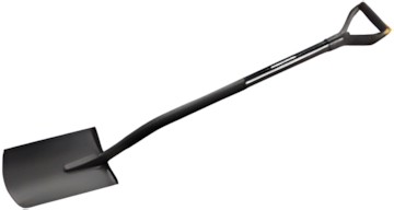 Fiskars Gärtnerspaten rund (131400)