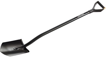 Fiskars Gärtnerspaten spitz (131410)