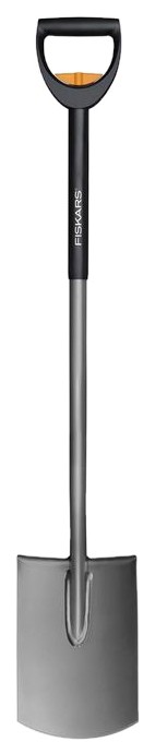 Fiskars SmartFit Teleskop-Spaten rund (1000620)