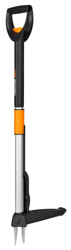 Fiskars SmartFit Teleskop-Unkrautstecher (1020125) Fiskars SmartFit Teleskop-Unkrautstecher (1020125)