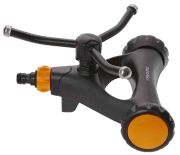 Fiskars Wirbelsprinkler Metall mit Rädern (1023657)