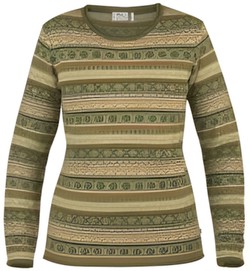 Fjällräven Övik Folk Knit Sweater W Fjällräven Övik Folk Knit Sweater W