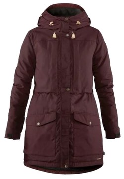 Fjällräven Singi Wool Padded Parka Damen