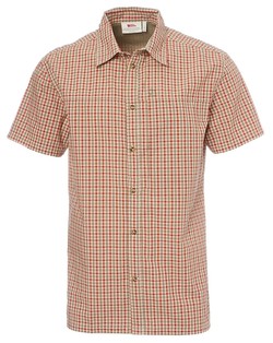 Fjällräven Svante Seersucker Shirt SS Fjällräven Svante Seersucker Shirt SS