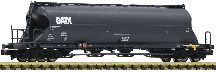 Fleischmann 2-tlg. Set: Staubsilowagen GATX (849005) Fleischmann 2-tlg. Set: Staubsilowagen GATX (849005)