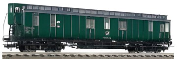 Fleischmann 4-achsiger Postwagen 5788