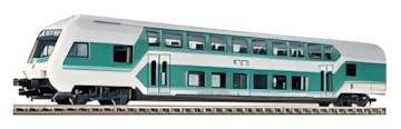 Fleischmann Doppelstock-Steuerwagen 5123 Fleischmann Doppelstock-Steuerwagen 5123