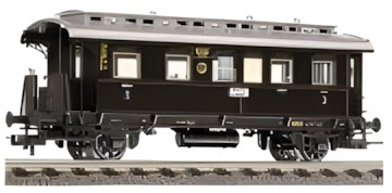 Fleischmann Personenwagen 3. Klasse mit Traglastenabteil 5766
