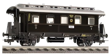 Fleischmann Personenwagen 3. Klasse mit Traglastenabteil 5767
