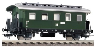 Fleischmann Personenwagen 3. Klasse mit Traglastenabteil 5772
