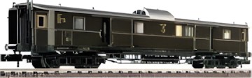 Fleischmann Schnellzug-Gepäckwagen 8080