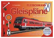 Fleischmann Gleisplanhandbuch für N Schotterbettgleise (81399) Fleischmann Gleisplanhandbuch für N Schotterbettgleise (81399)