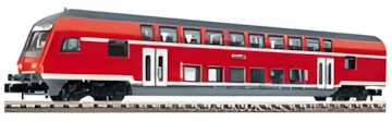 Fleischmann Doppelstock-Steuerwagen 2. Klasse 8623