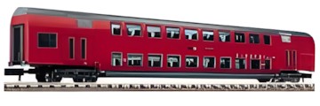 Fleischmann Doppelstockwagen 2. Klasse 8755