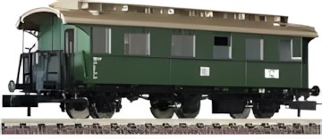 Fleischmann 3-achsiger Personenwagen 2. Klasse 8771