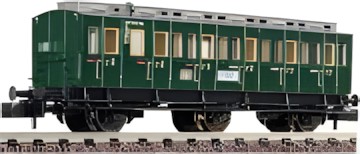 Fleischmann 3-achsiger Abteilwagen 2. Klasse 8792