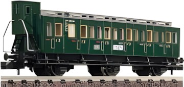 Fleischmann 3-achsiger Abteilwagen 2. Klasse 8794