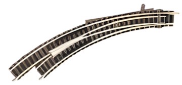 Fleischmann Bogenweiche links 9168