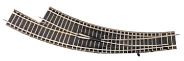 Fleischmann Bogenweiche rechts 6175
