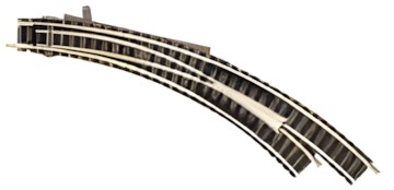Fleischmann Bogenweiche rechts 9169