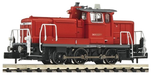 Fleischmann Diesellokomotive BR 363 DB AG (722402) Fleischmann Diesellokomotive BR 363 DB AG (722402)