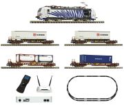 Fleischmann Elektrolokomotive BR 193 mit Güterzug (931891) Fleischmann Elektrolokomotive BR 193 mit Güterzug (931891)
