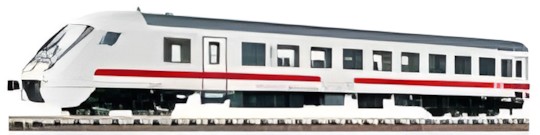 Fleischmann IC/EC-Steuerwagen in ICE-Farbgebung 8610