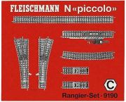 Fleischmann Rangier-Set 9190
