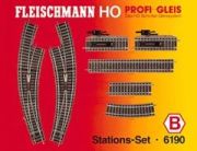 Fleischmann Stations-Set 6190