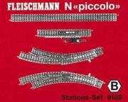 Fleischmann Stations-Set 9189