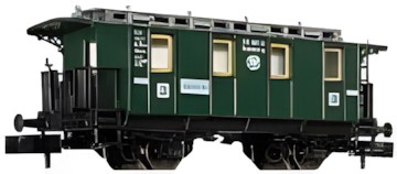 Fleischmann N Personenwagen 3.Klasse 8051