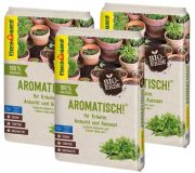 Floragard Bio-Erde Aromatisch 3 x 10 l
