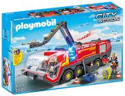 Playmobil City Action Flughafenlöschfahrzeug mit Licht und Sound 5337