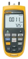 Fluke 922 Luftströmungsmesser