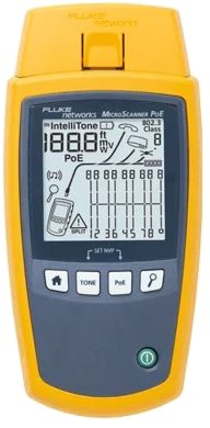 Fluke Networks MicroScanner MS-POE