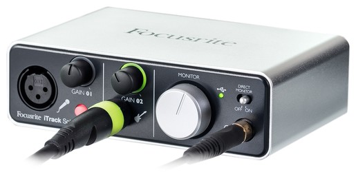 Focusrite iTrack Solo